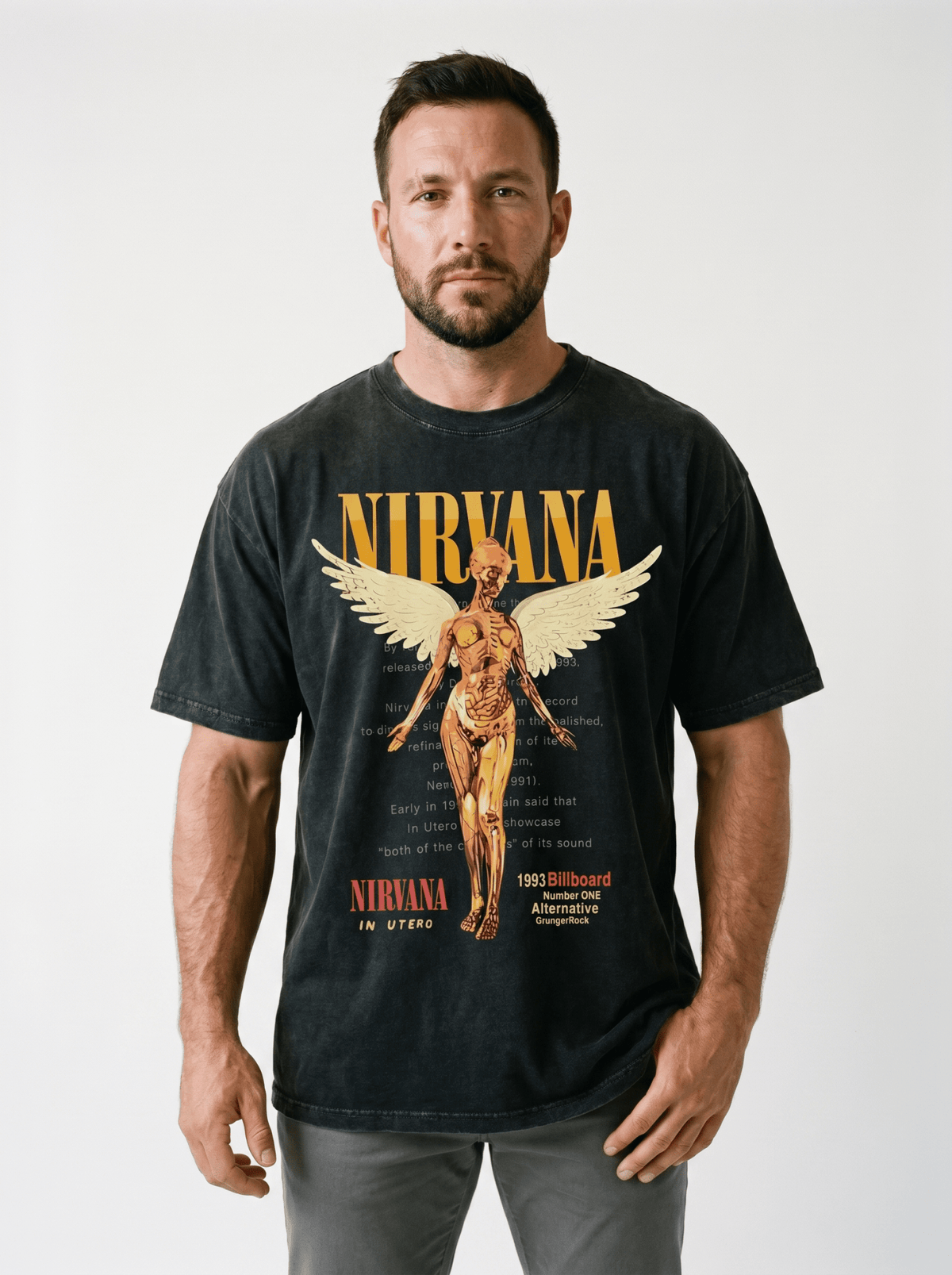 Vintage Band Tee Mens - vencé