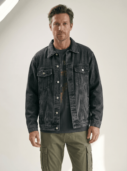 Autumm Denim Jacket - vencé