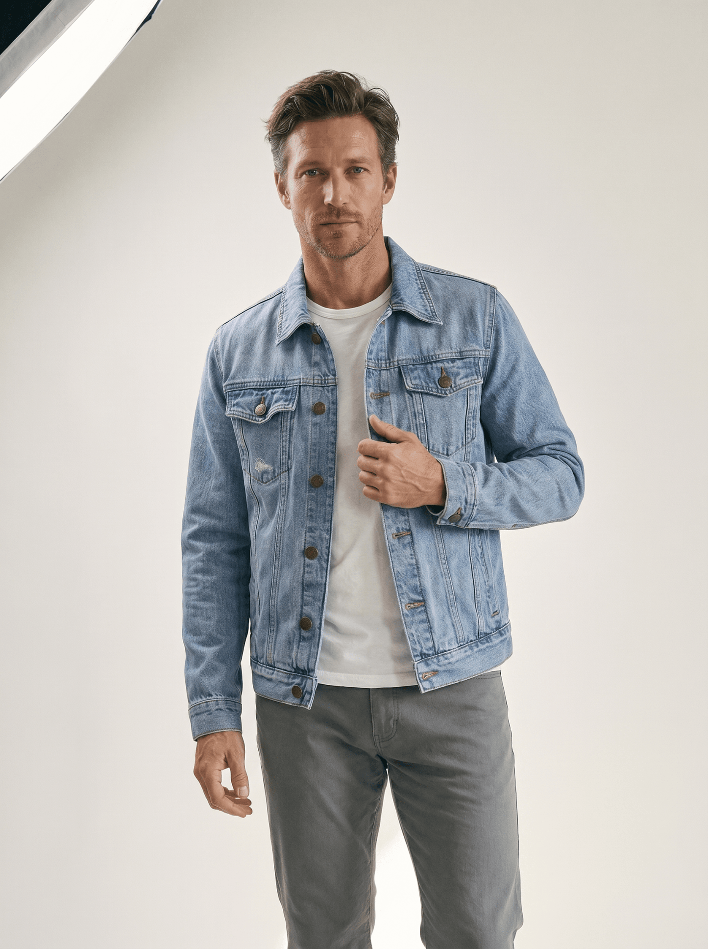 Autumm Denim Jacket - vencé