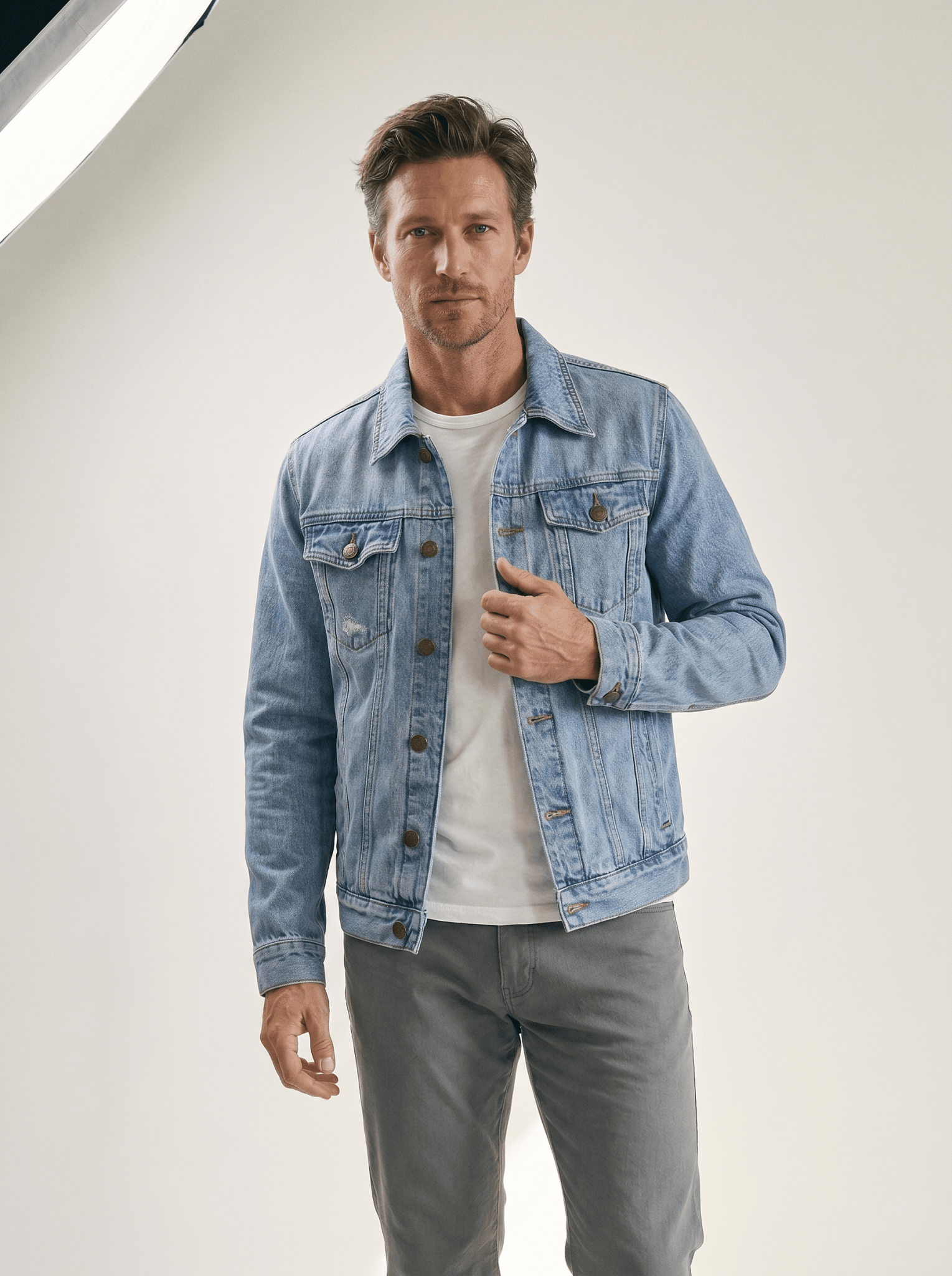 Autumm Denim Jacket - vencé