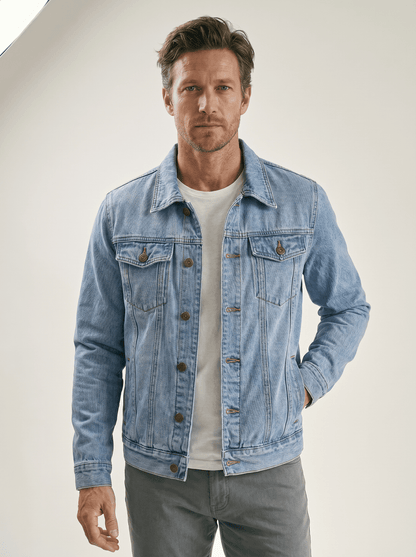 Autumm Denim Jacket - vencé