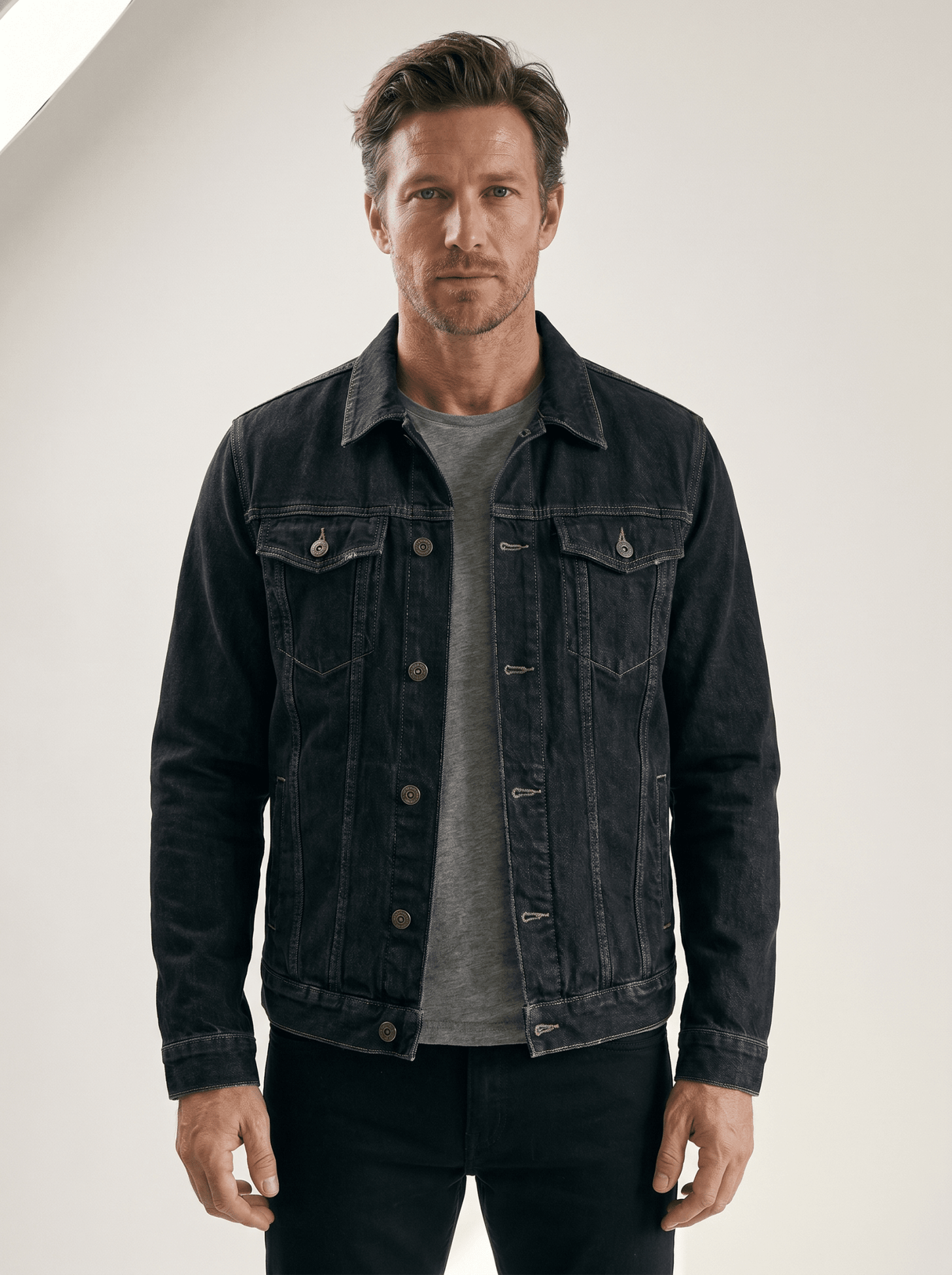 Autumm Denim Jacket - vencé