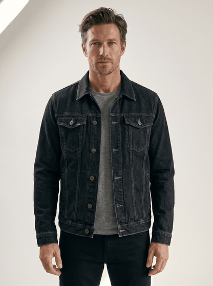 Autumm Denim Jacket - vencé