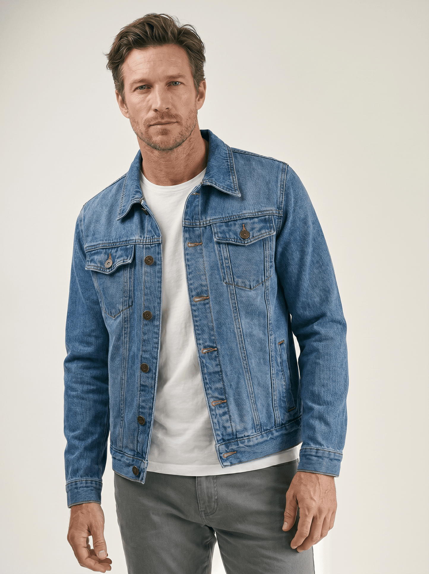 Autumm Denim Jacket - vencé