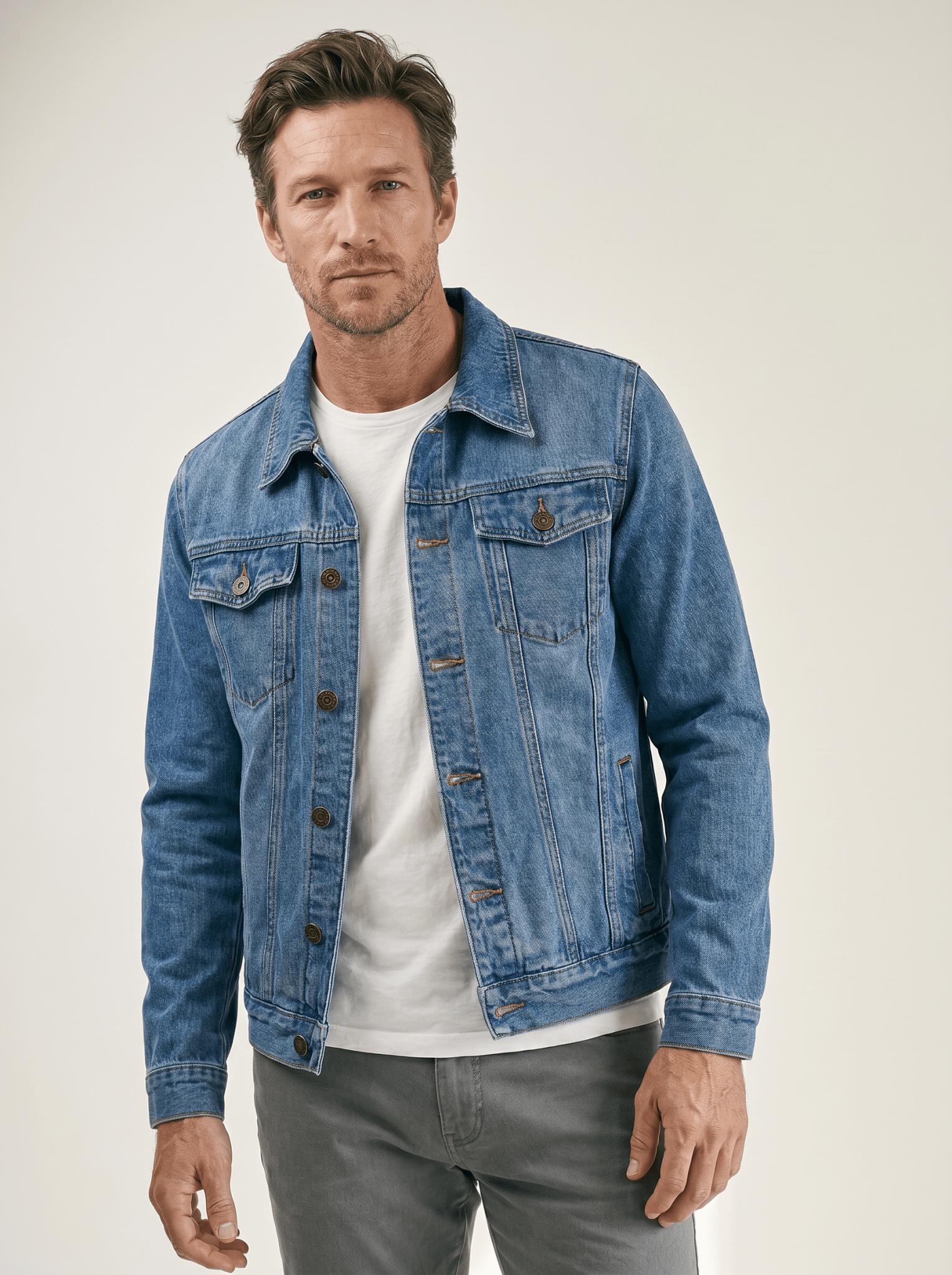 Autumm Denim Jacket - vencé