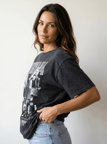 Band Tees Nirvana Character T-Shirt - vencé