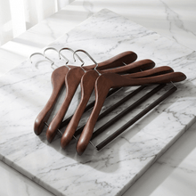 Classic Wooden Garment Clothes Hanger - vencé