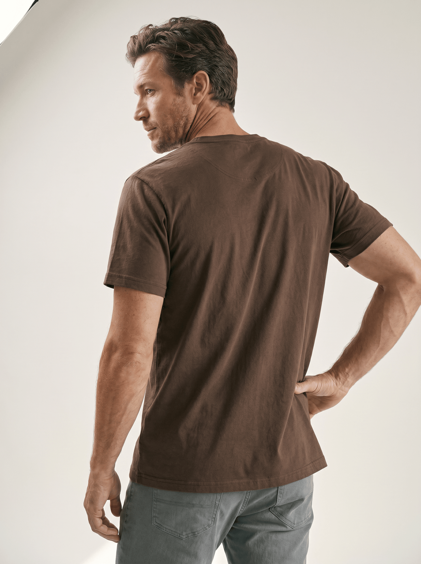 Cotton "band Tees Shirt - vencé