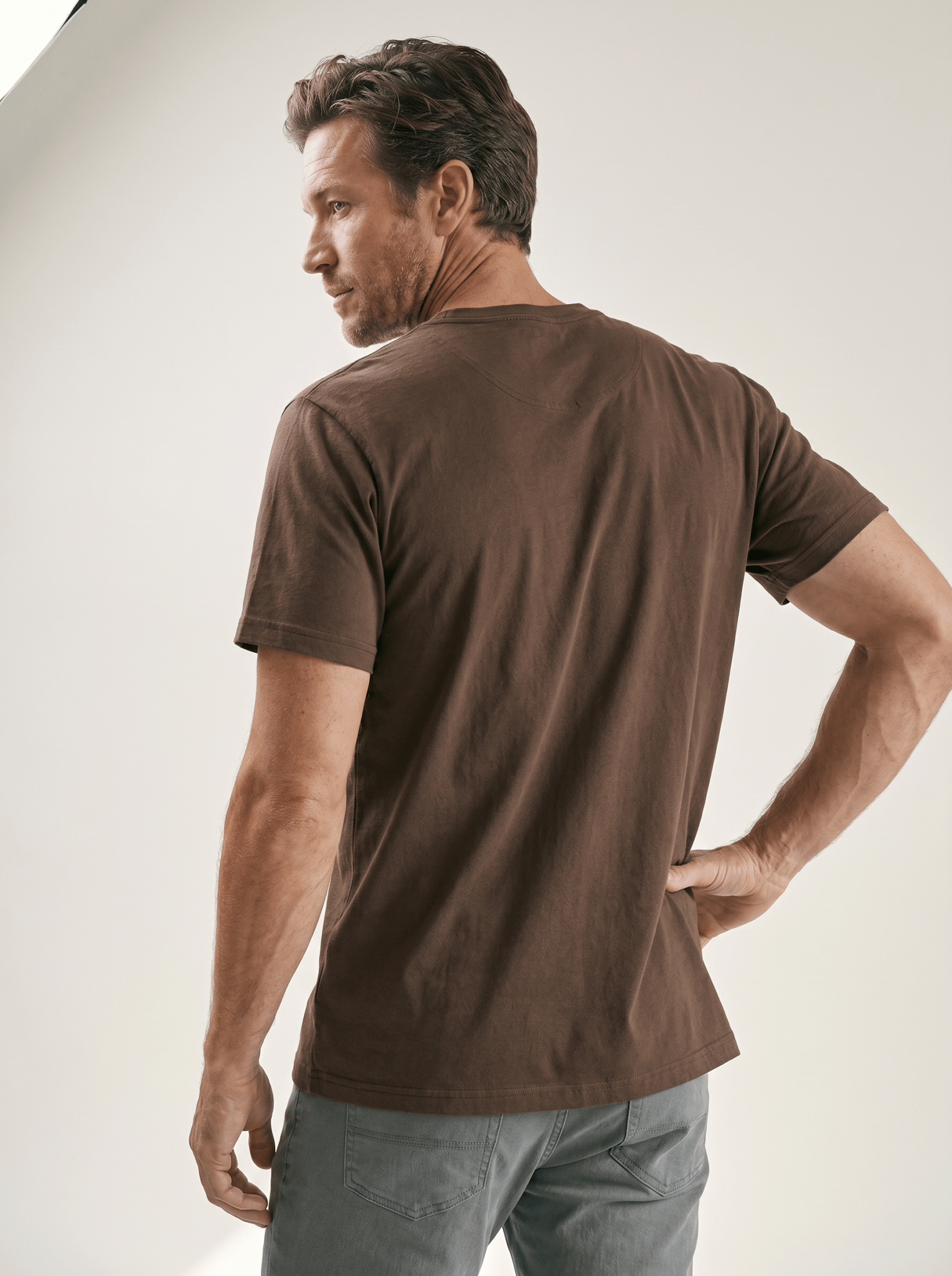Cotton "band Tees Shirt - vencé