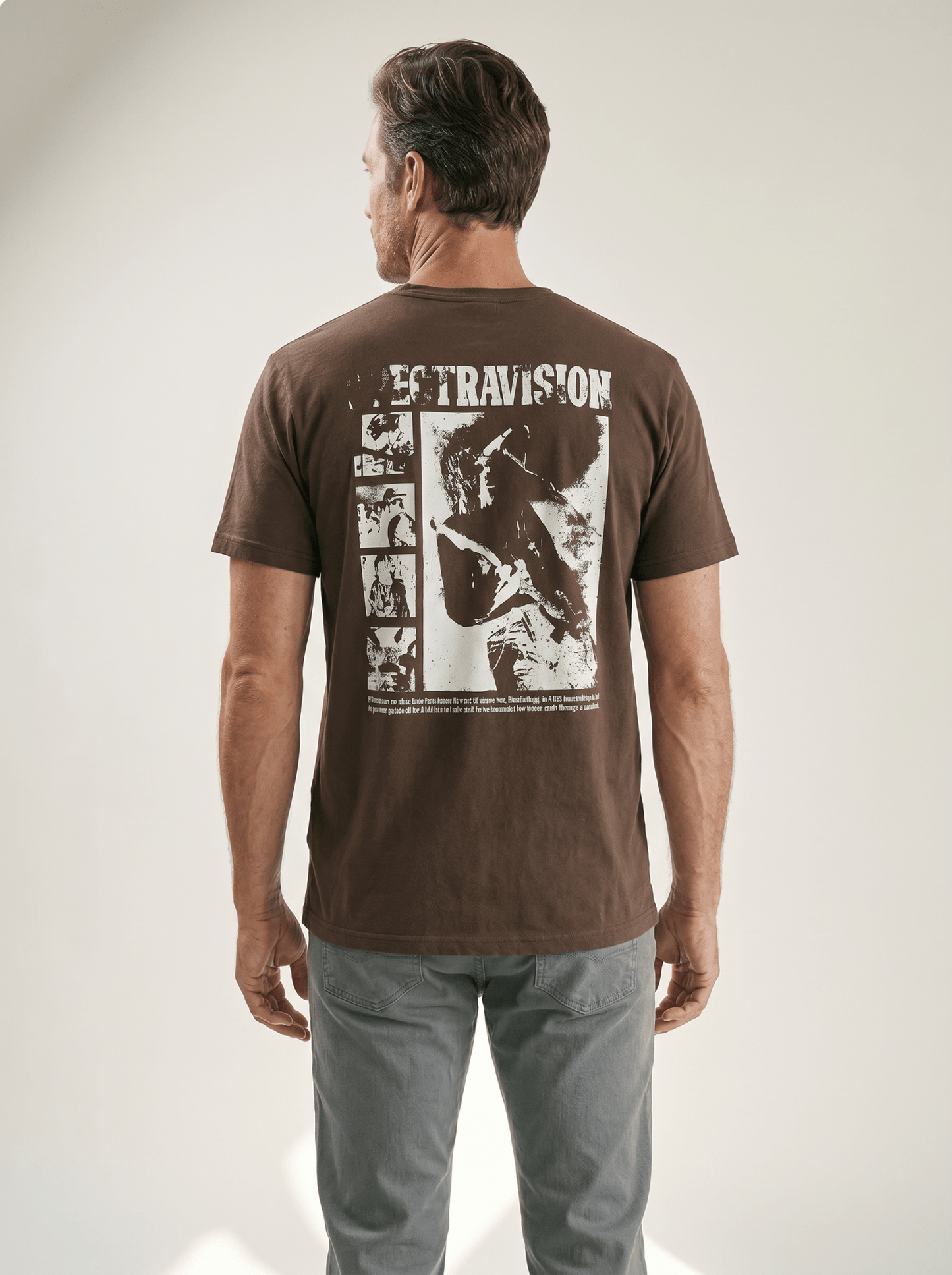Cotton "band Tees Shirt - vencé