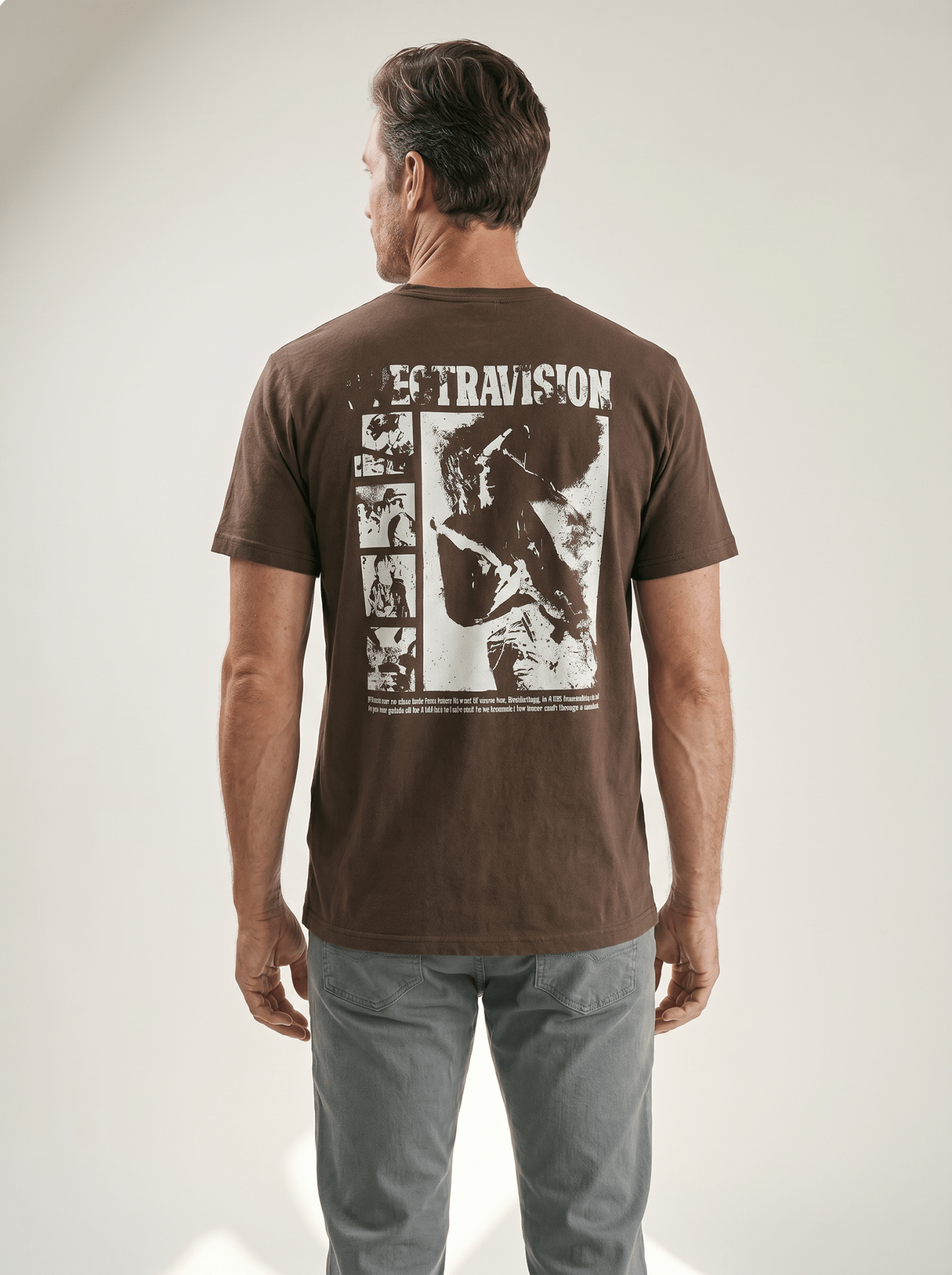 Cotton "band Tees Shirt - vencé