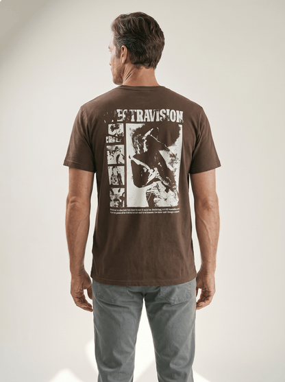 Cotton "band Tees Shirt - vencé