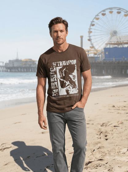 Cotton "band Tees Shirt - vencé