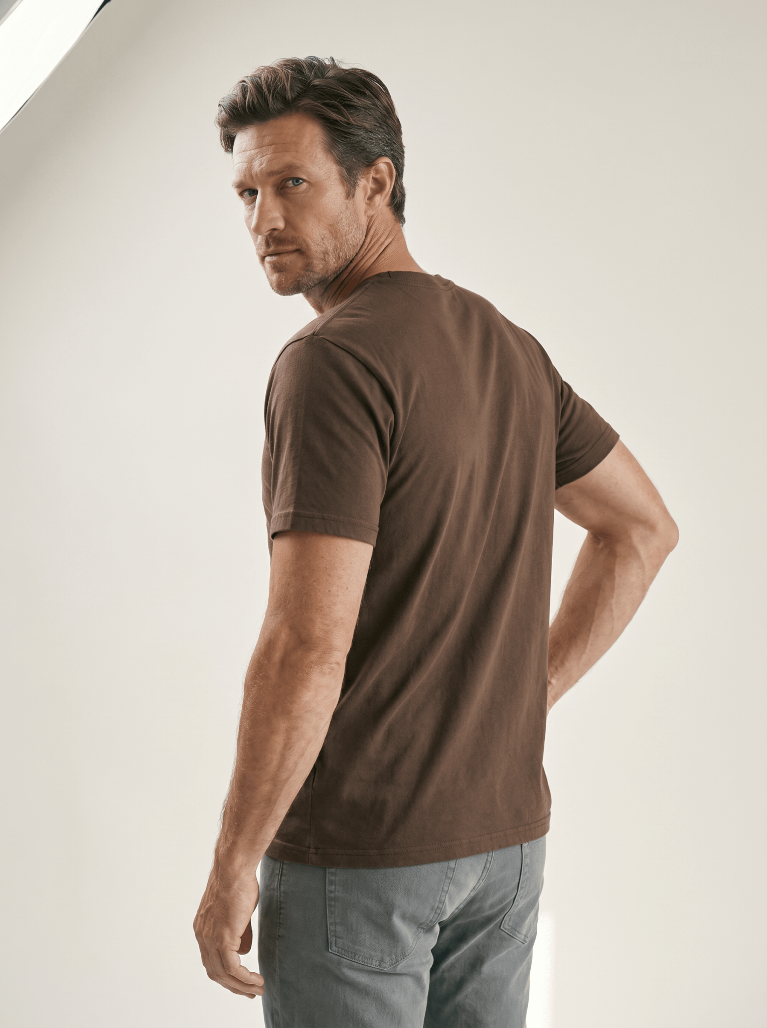 Cotton "band Tees Shirt - vencé