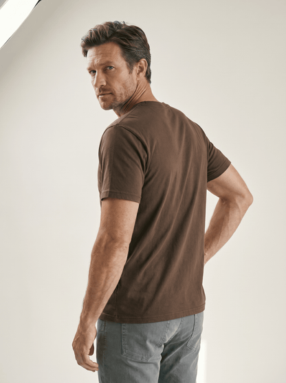 Cotton "band Tees Shirt - vencé