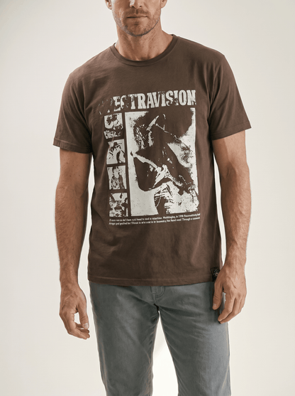 Cotton "band Tees Shirt - vencé