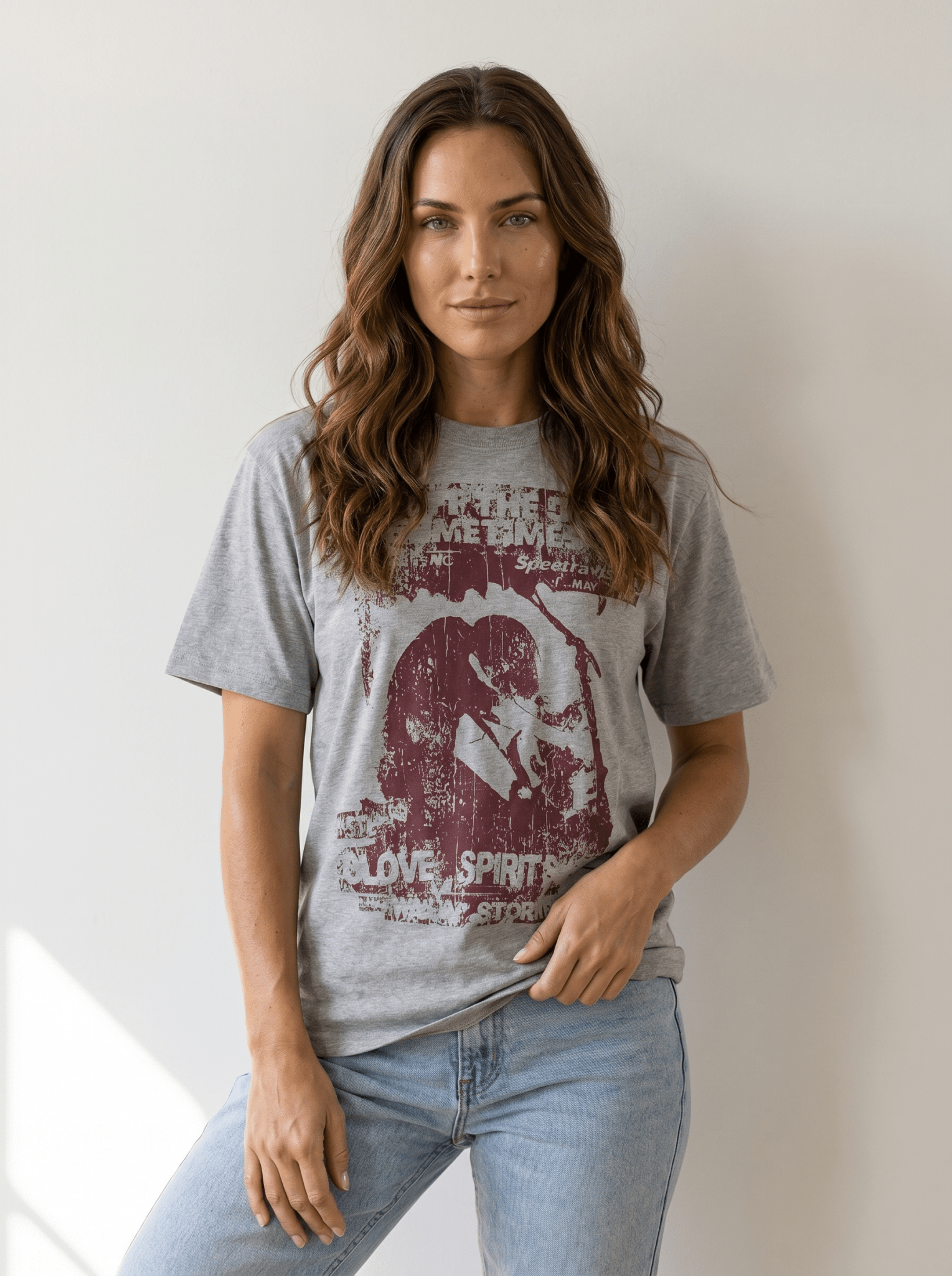 Cotton Rock Band Tees Shirt - vencé