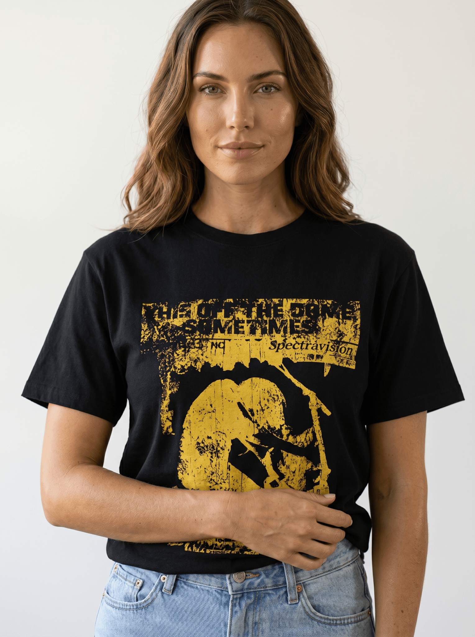 Cotton Rock Band Tees Shirt - vencé
