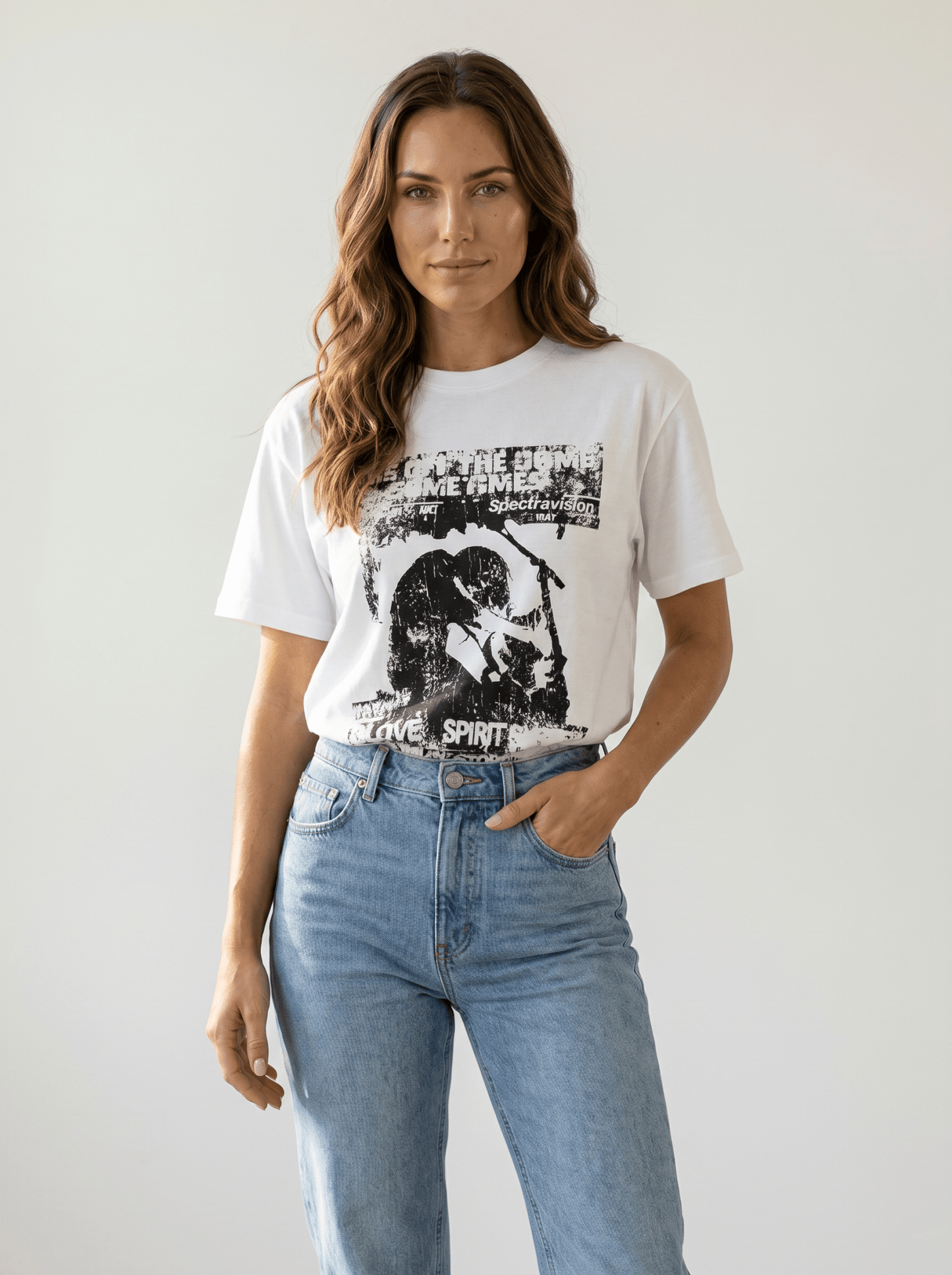 Cotton Rock Band Tees Shirt - vencé
