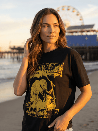 Cotton Rock Band Tees Shirt - vencé