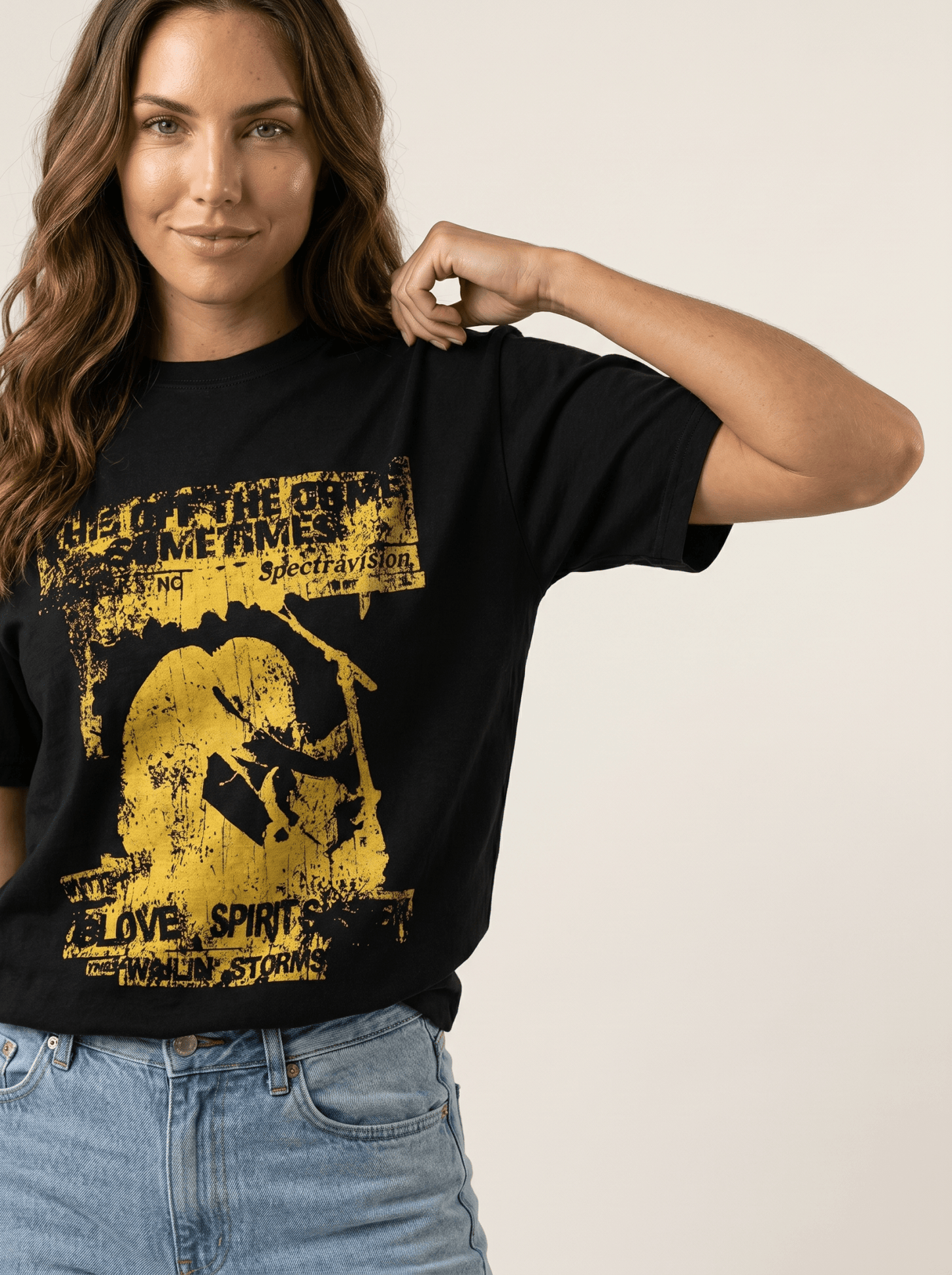 Cotton Rock Band Tees Shirt - vencé