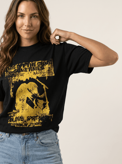 Cotton Rock Band Tees Shirt - vencé