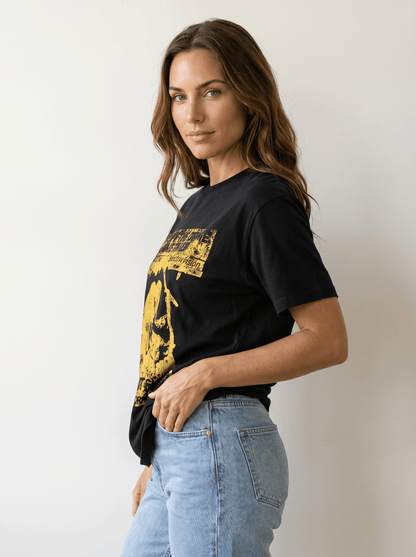 Cotton Rock Band Tees Shirt - vencé