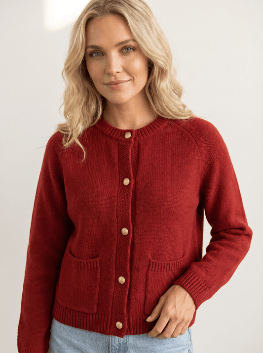 Japanese Knit Cardigan Coat - vencé