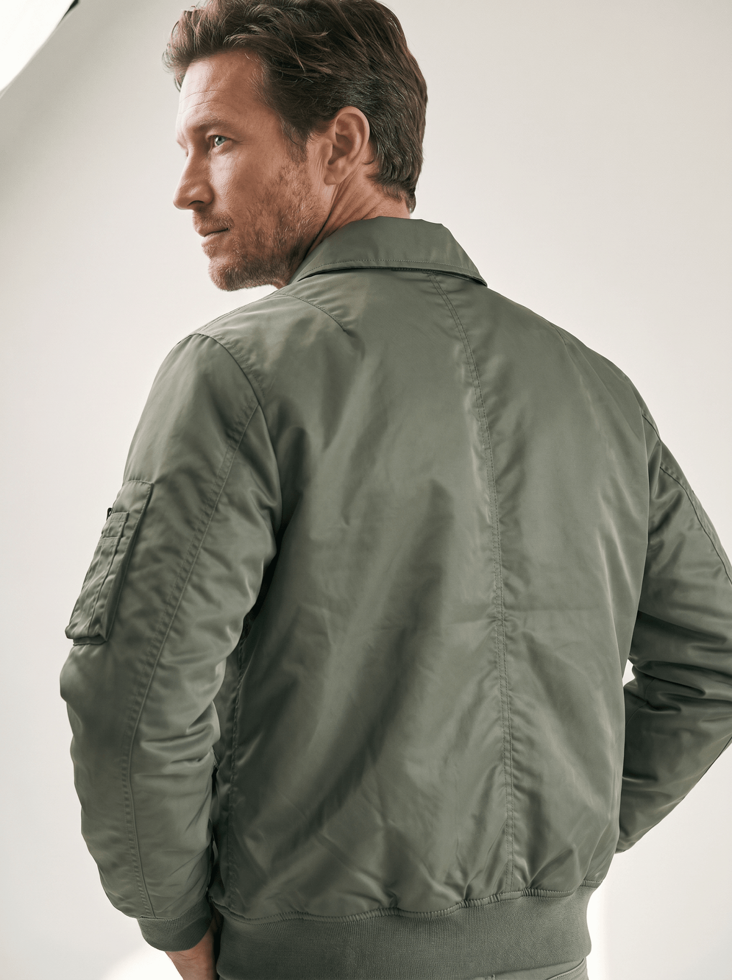 MA - 1 Pilot Mens Bomber Jacket - vencé