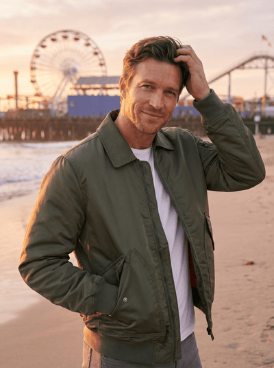 MA-1 Pilot Mens Bomber Jacket