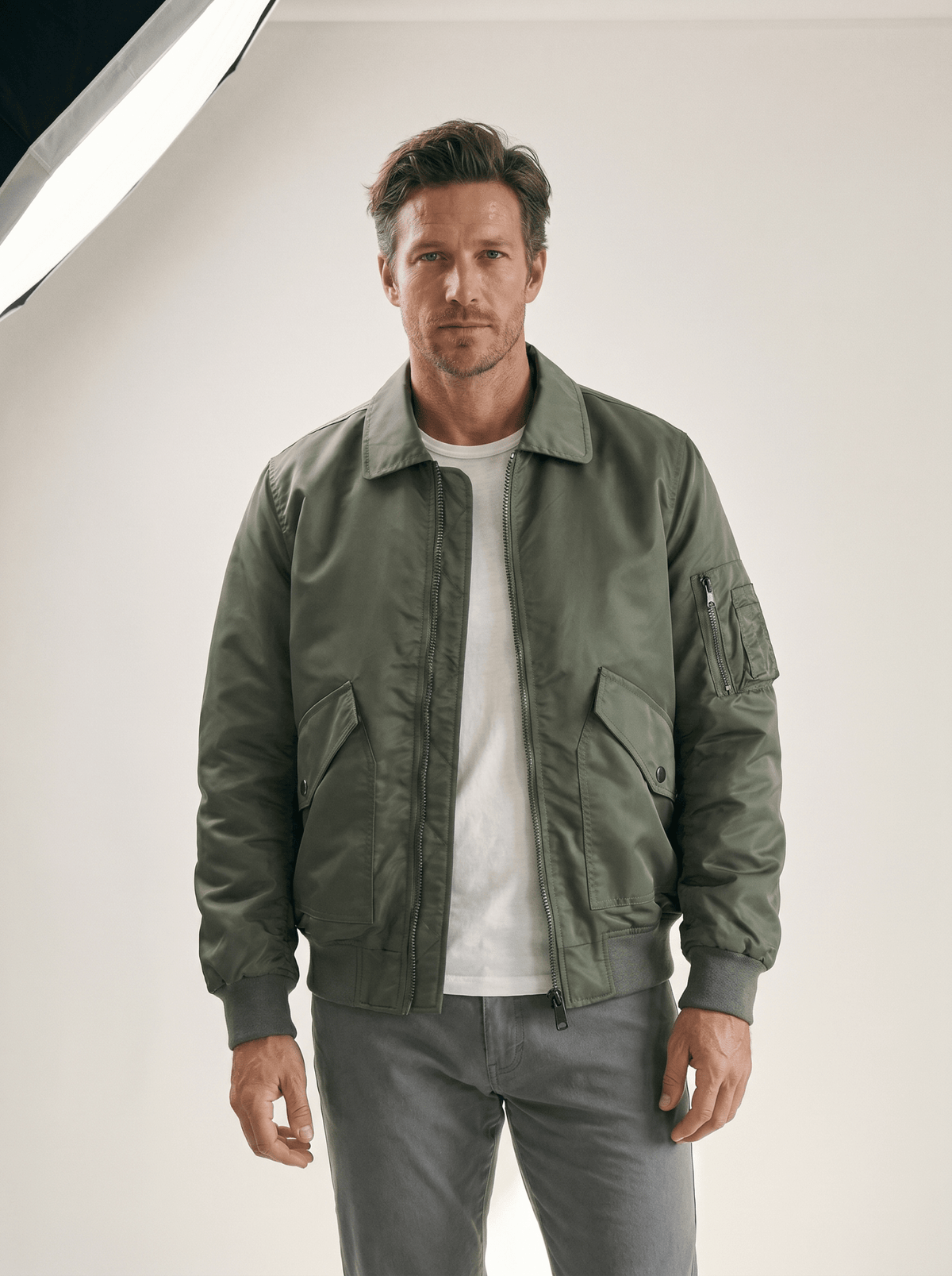 MA-1 Pilot Mens Bomber Jacket - vencé