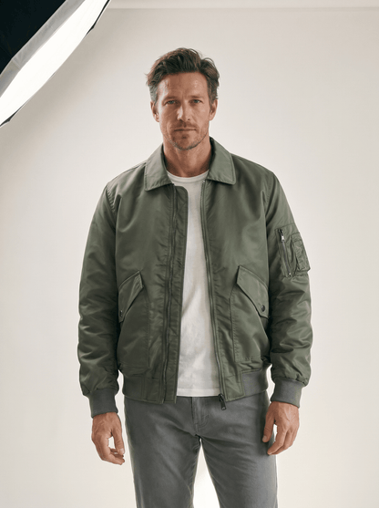MA-1 Pilot Mens Bomber Jacket - vencé