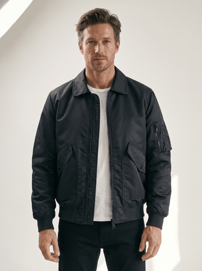 MA-1 Pilot Mens Bomber Jacket - vencé
