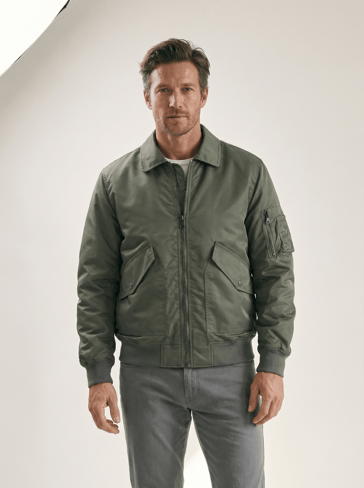 MA-1 Pilot Mens Bomber Jacket - vencé