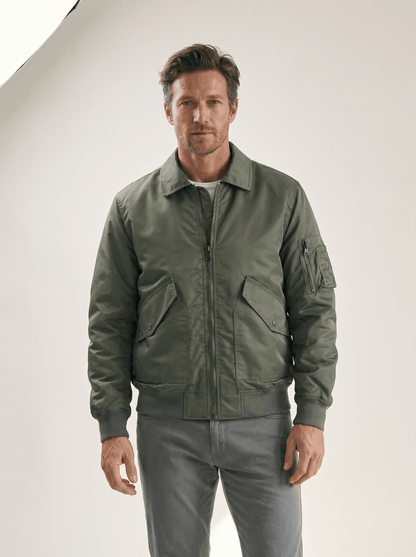 MA-1 Pilot Mens Bomber Jacket - vencé