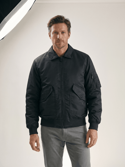 MA-1 Pilot Mens Bomber Jacket - vencé