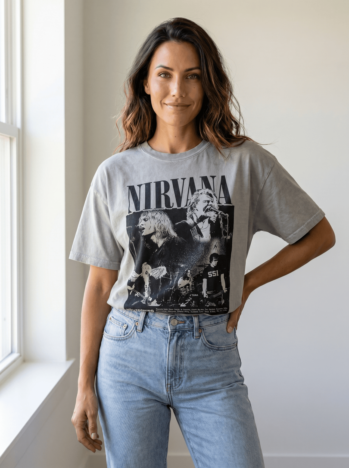 Nirvana MTV Vintage Band Tee - vencé
