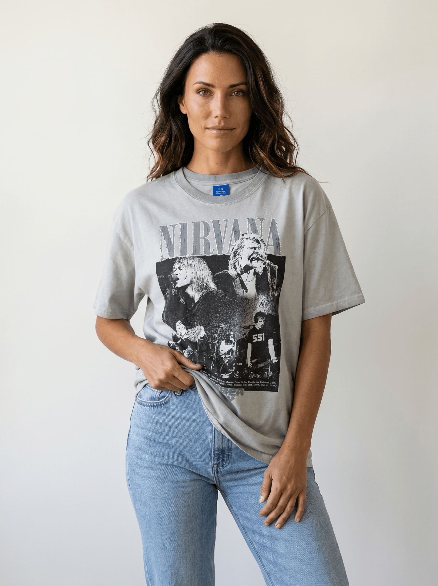 Nirvana MTV Vintage Band Tee - vencé