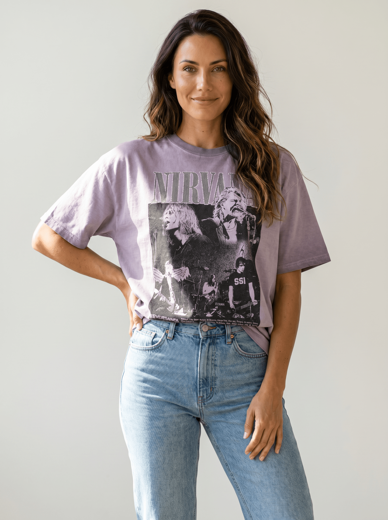 Nirvana MTV Vintage Band Tee - vencé