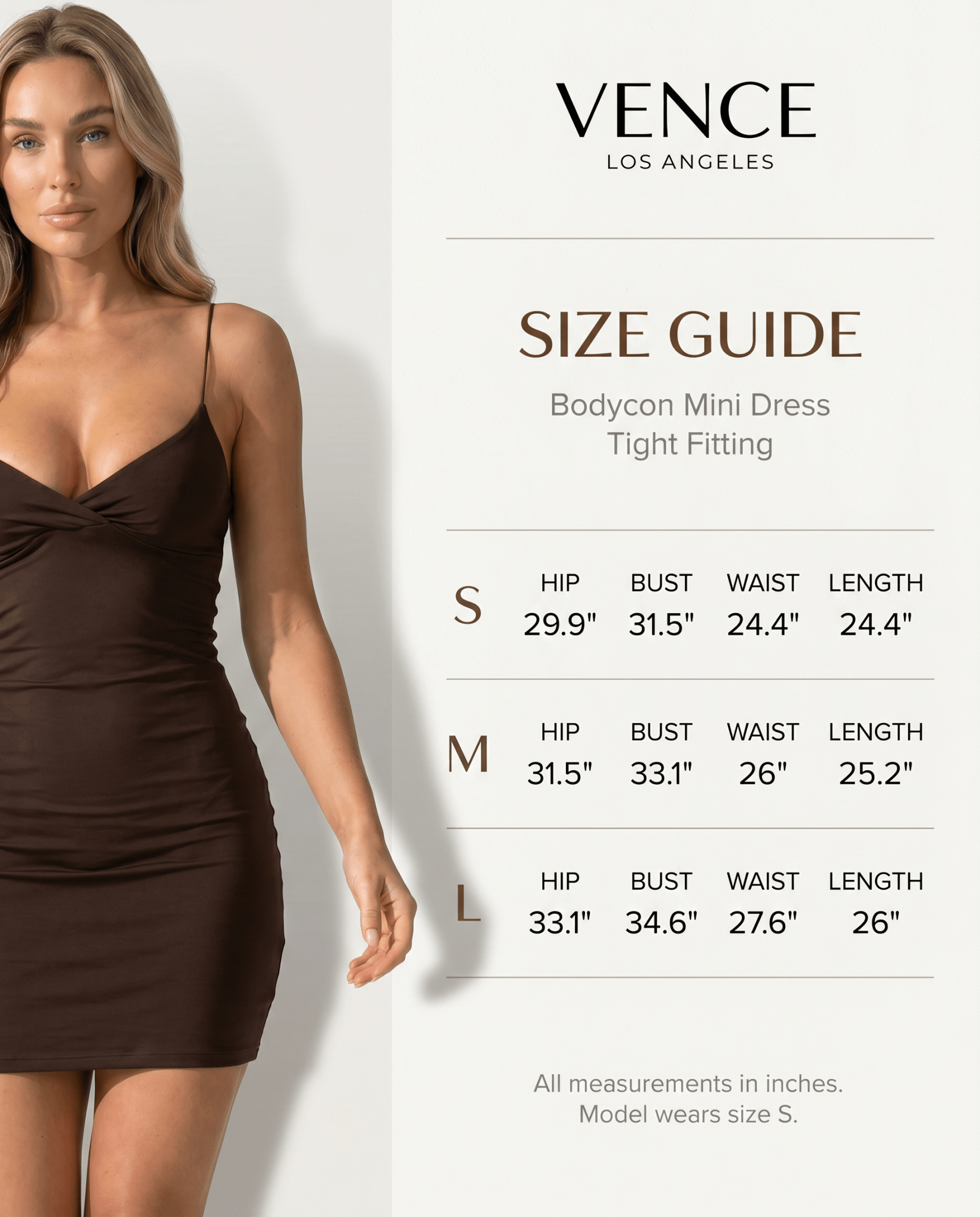 Polyester Bodycon Mini Dress - vencé