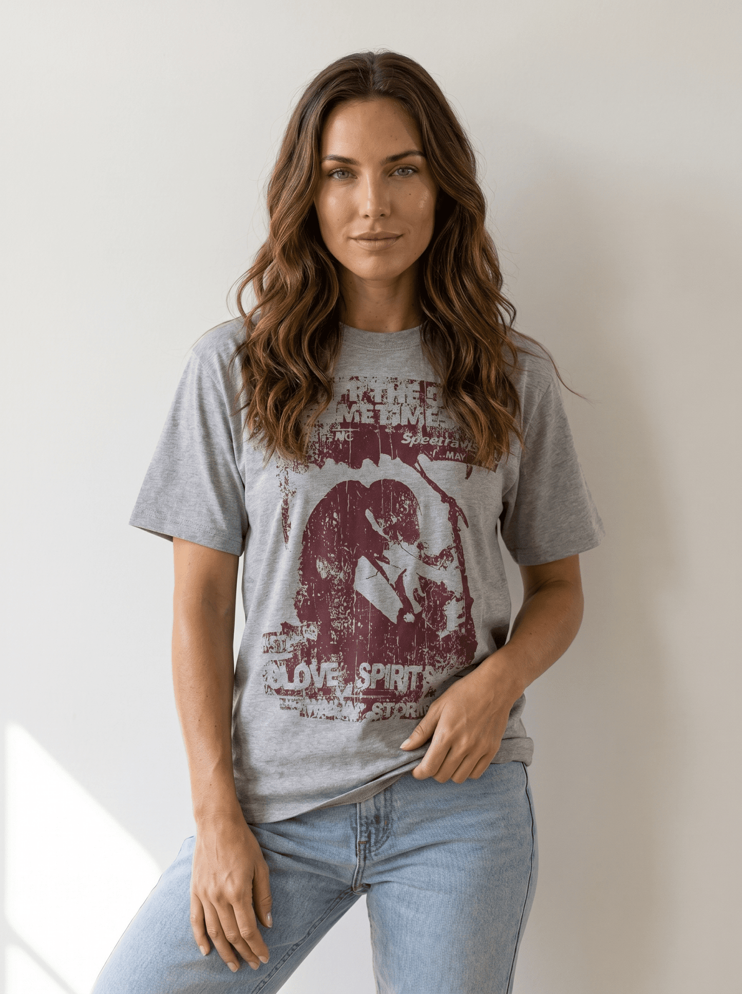 Rock Band Graphic Cotton Tee - vencé