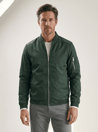 Sleeve - Pocket MA - 1 Mens Bomber Jacket - vencé