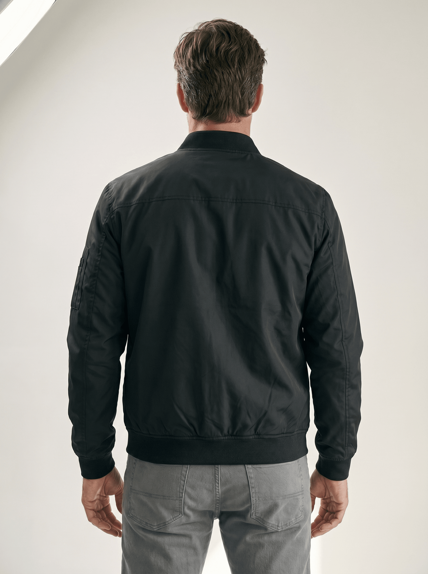 Sleeve - Pocket MA - 1 Mens Bomber Jacket - vencé