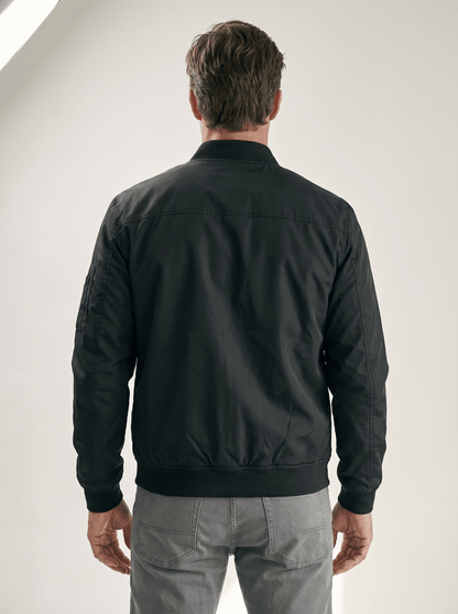 Sleeve - Pocket MA - 1 Mens Bomber Jacket - vencé
