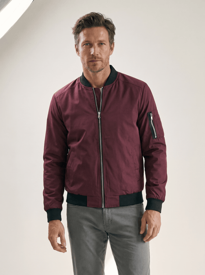 Sleeve - Pocket MA - 1 Mens Bomber Jacket - vencé