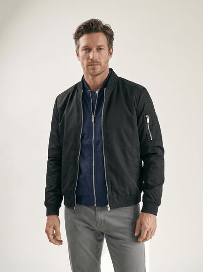 Sleeve - Pocket MA - 1 Mens Bomber Jacket - vencé
