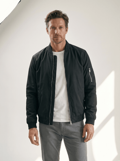 Sleeve - Pocket MA - 1 Mens Bomber Jacket - vencé