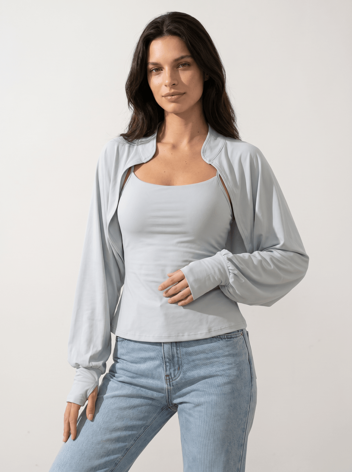 Sun Protection Cape Shrug - vencé