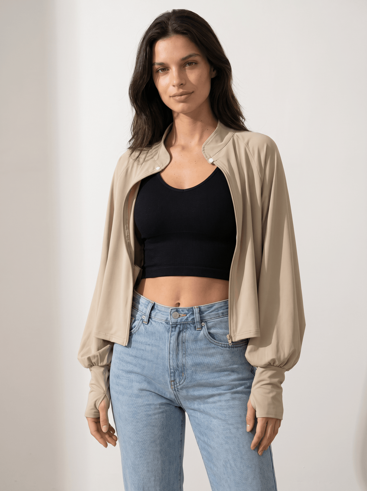 Sun Protection Cape Shrug - vencé