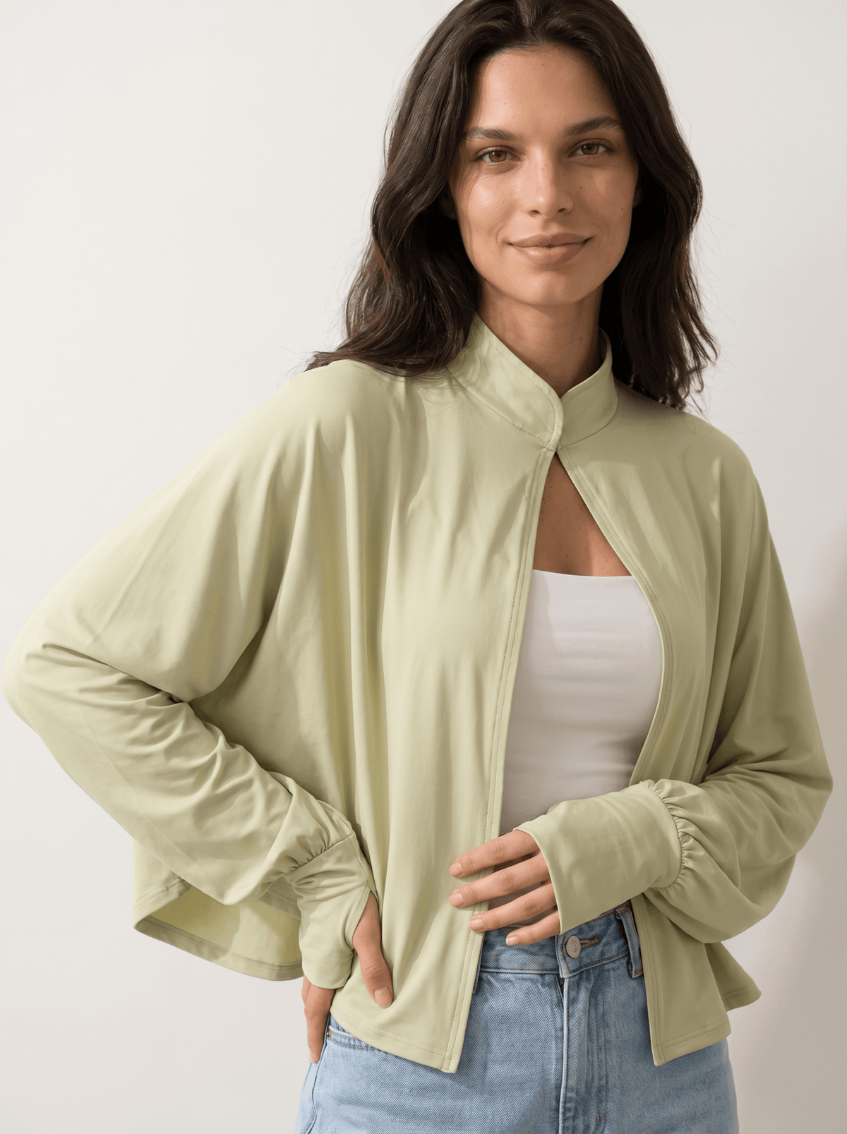 Sun Protection Cape Shrug - vencé